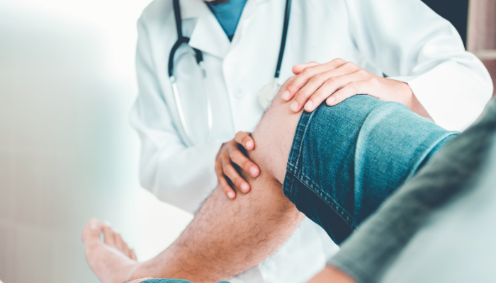 Physical knee therapy