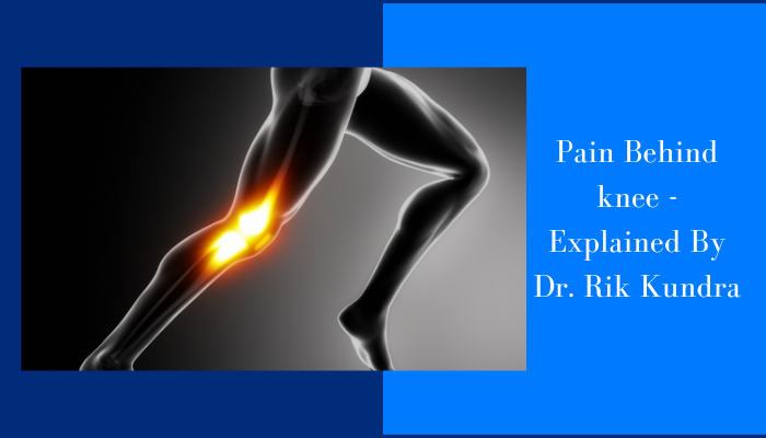 pain behind knee