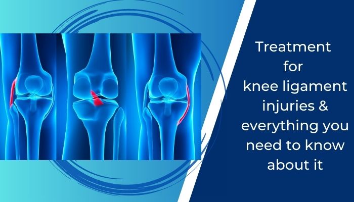 knee ligament injury treatment