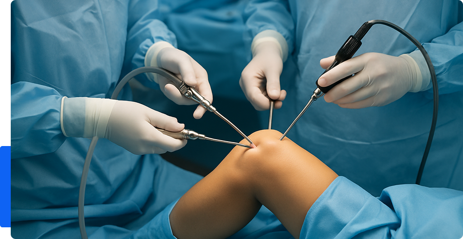 Knee Arthroscopic Surgery in Dubai