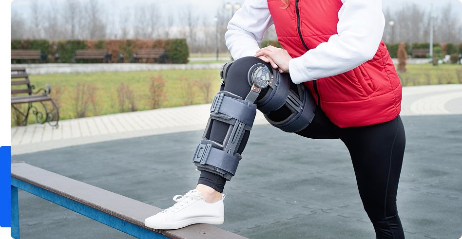 Internal Knee Braces in Dubai
