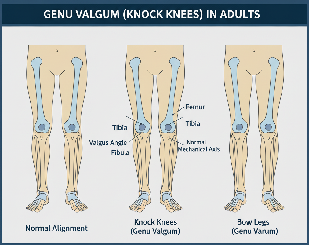 How To Fix Knock Knees In Adults