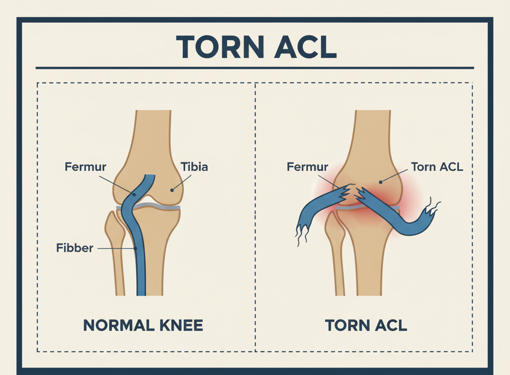 What Does a Torn ACL Feel Like?