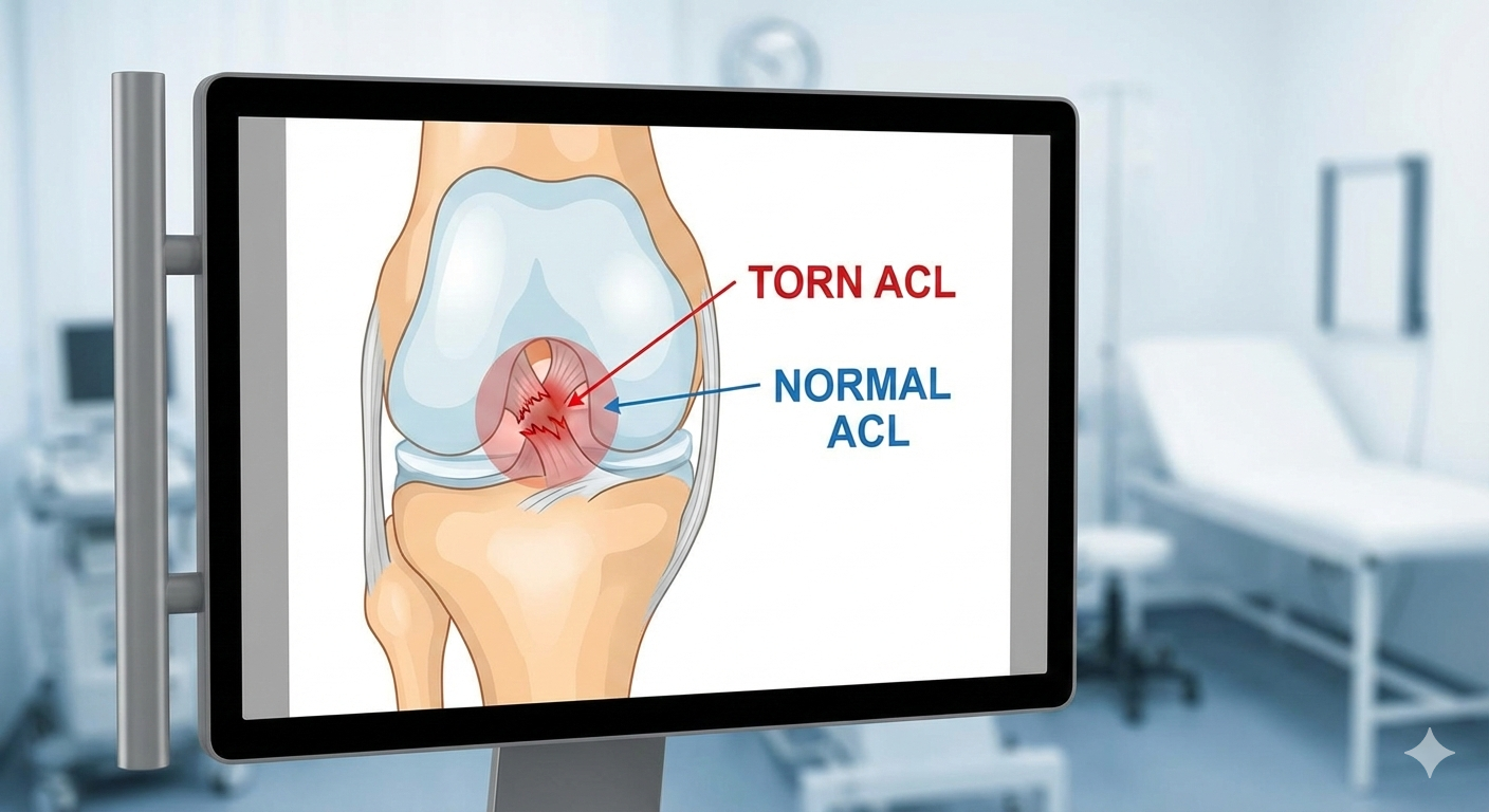 Torn ACL? How to Recognize It and What Treatment to Choose