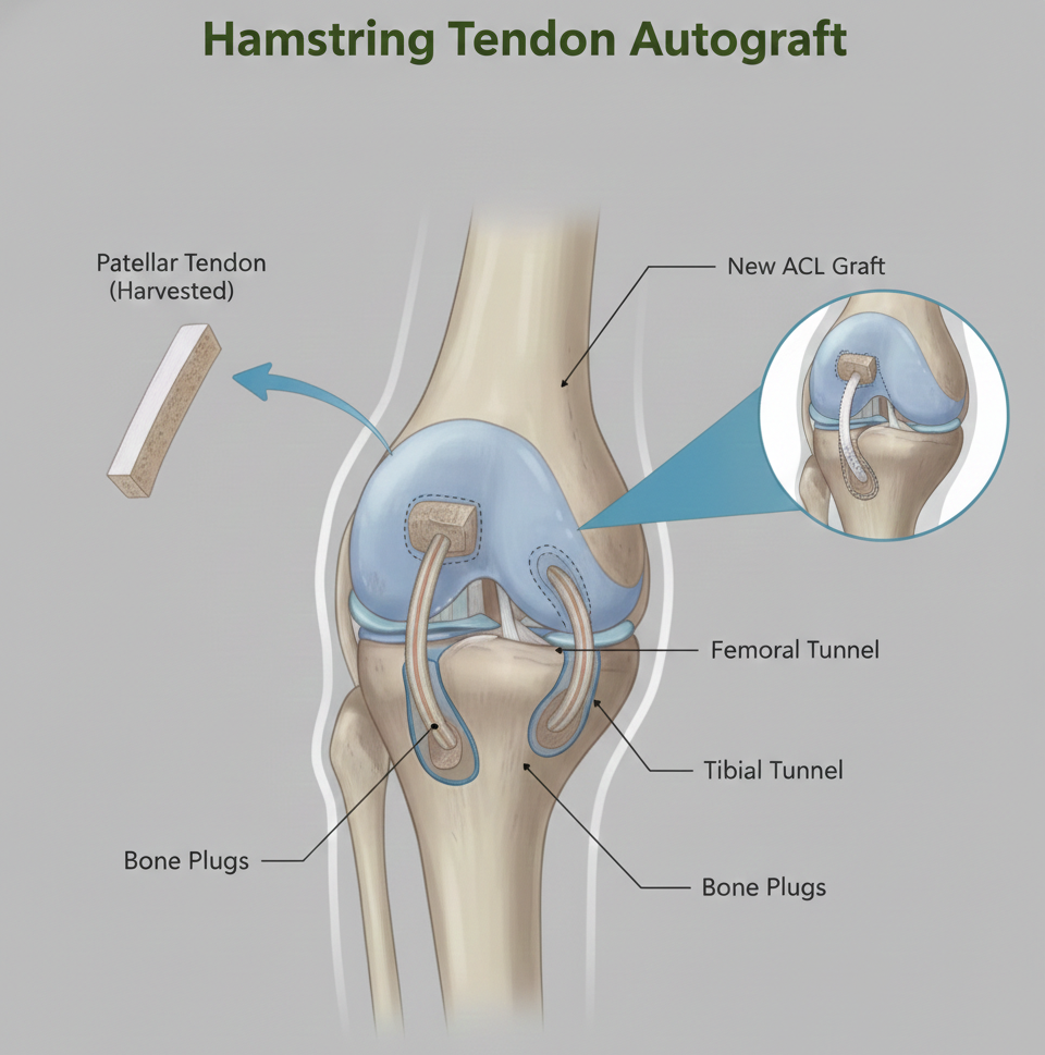 Hamstring Tendon Autograft