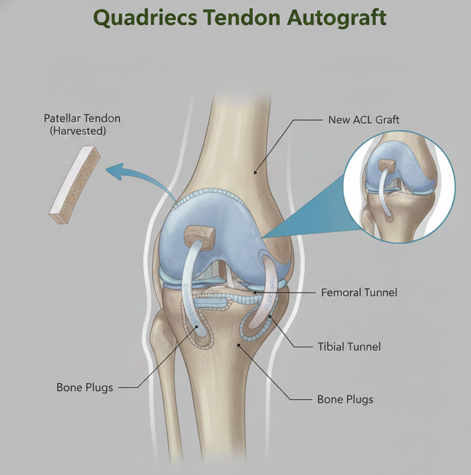 Quadriceps Tendon Autograft