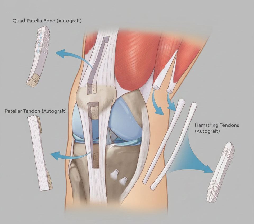 ACL Graft Options