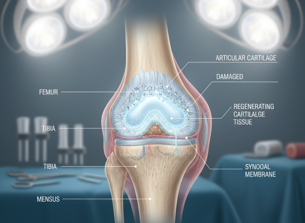 Everything about Cartilage Restoration Surgery