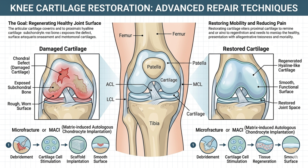 Knee Cartilage Restoration