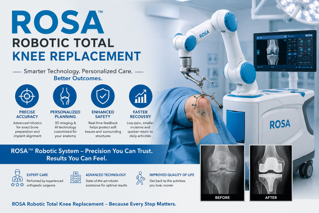 ROSA Robotic Knee Replacement