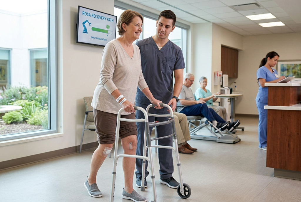 Recovery after a Rosa procedure