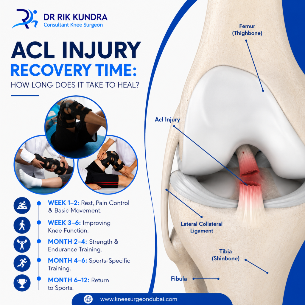 ACL Injury Recovery Time How Long Does It Take to Heal