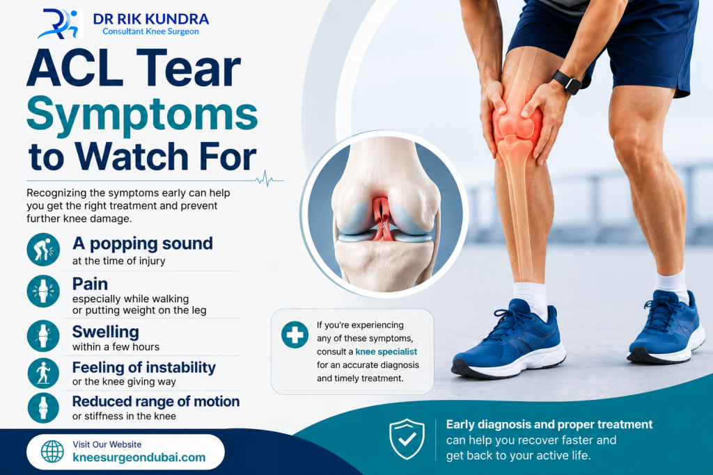 ACL Tear Symptoms