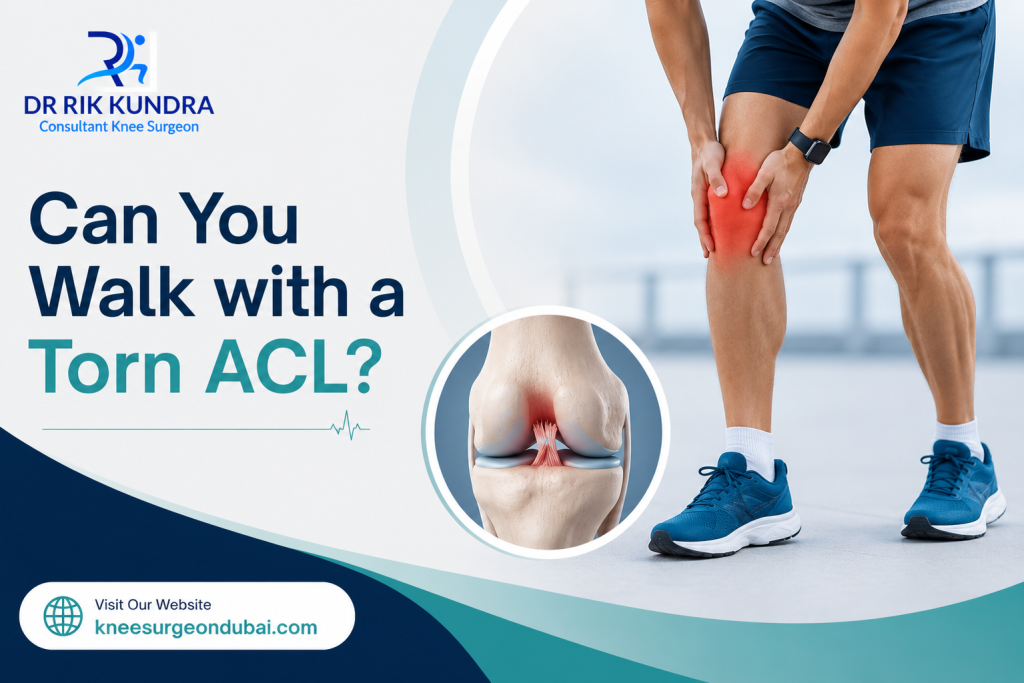 Can You Walk With A Torn ACL